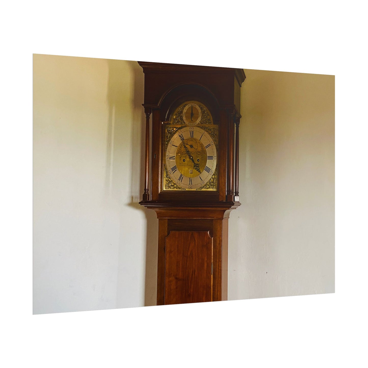 Old clock - Art Print by Steve