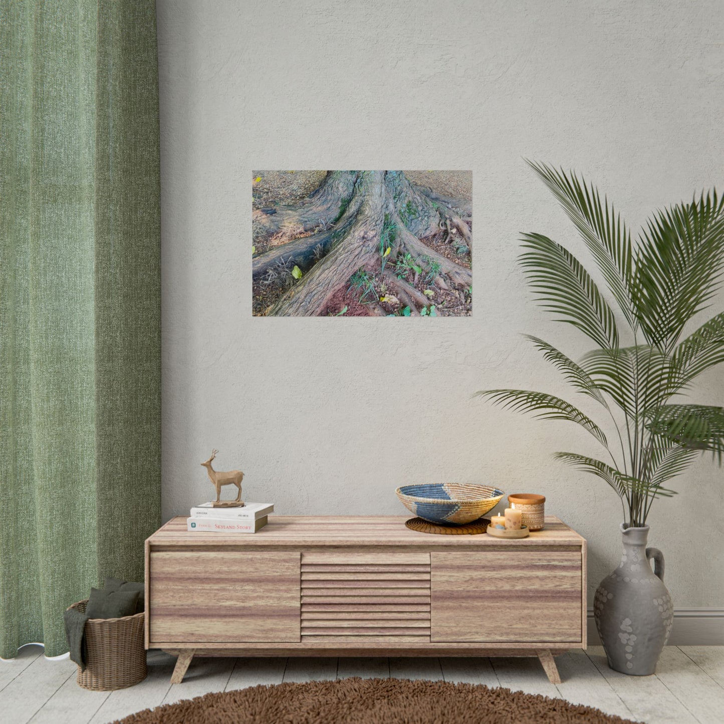 Taking root - Art Print by Steve