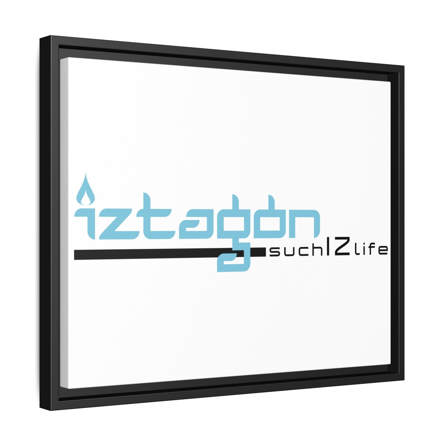 Framed Canvas by Steve