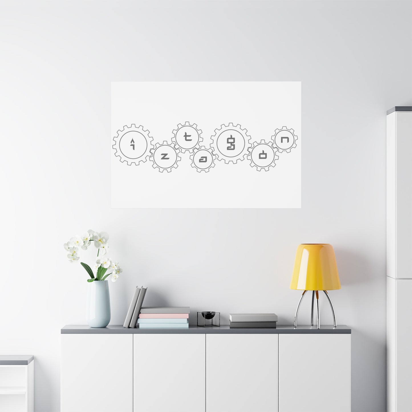 Canvas Print by Steve
