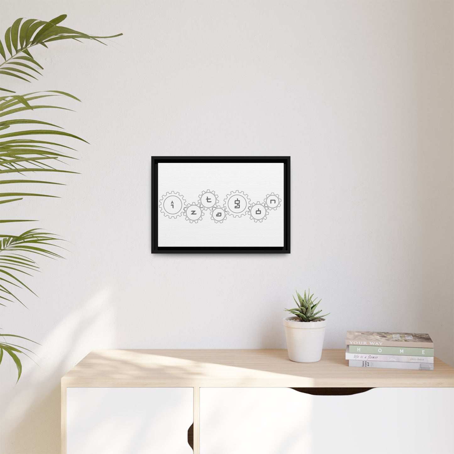 Framed Canvas by Steve