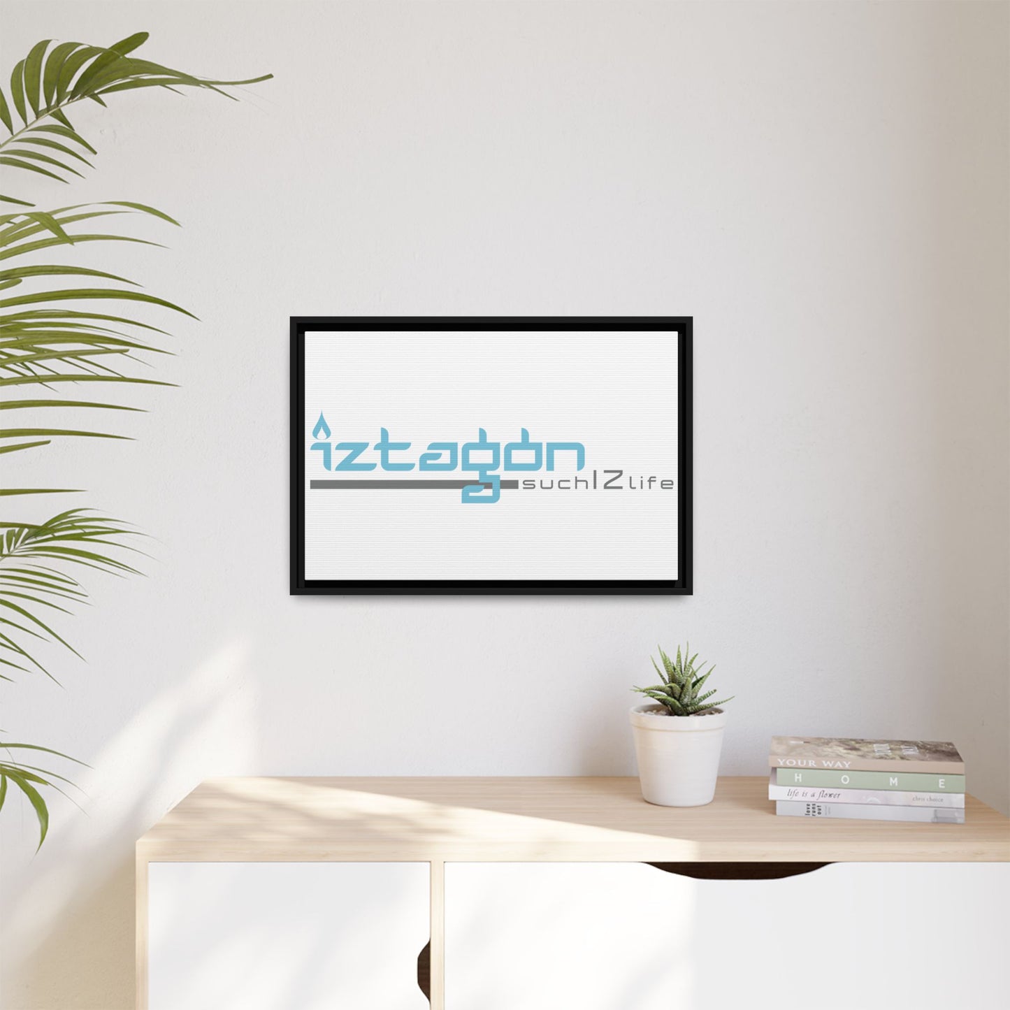 Framed Canvas by Steve