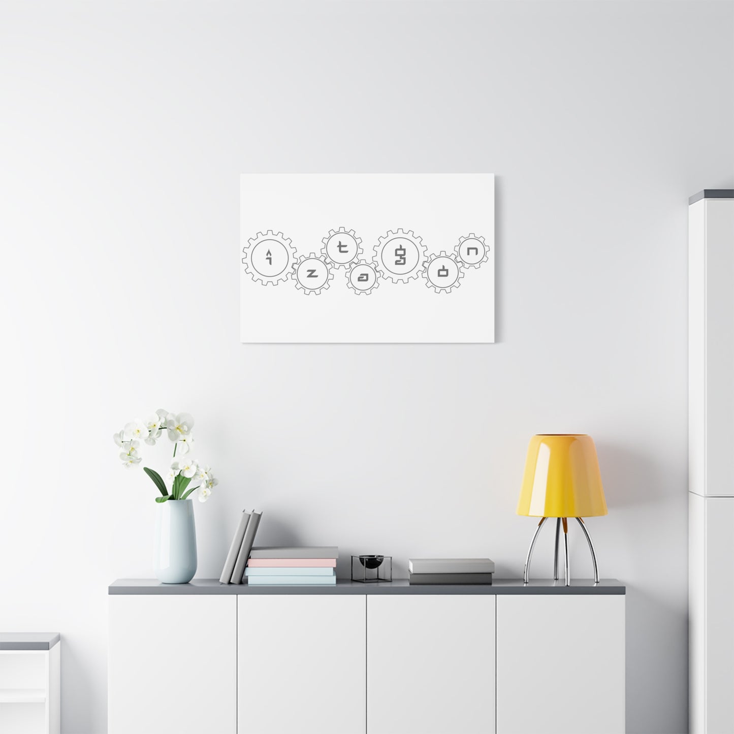Canvas Print by Steve