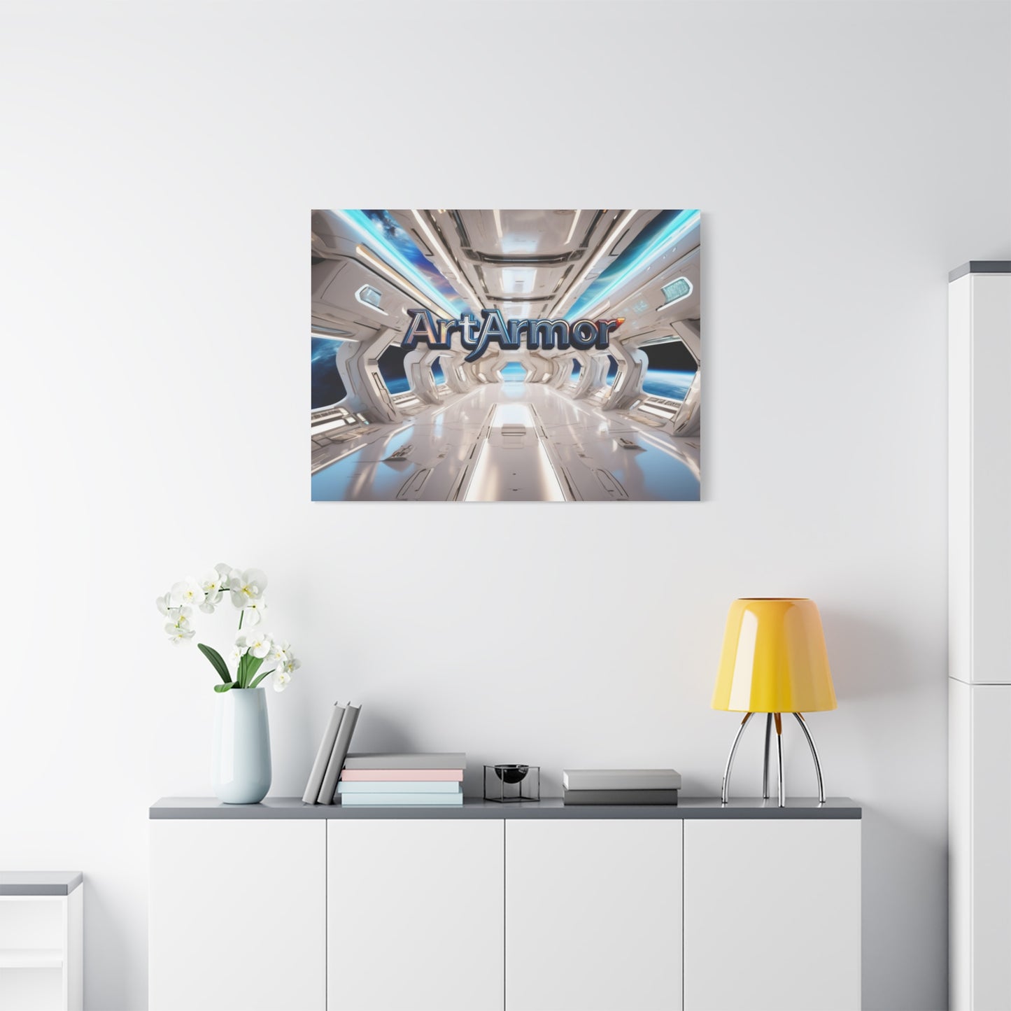 Canvas Print by Steve