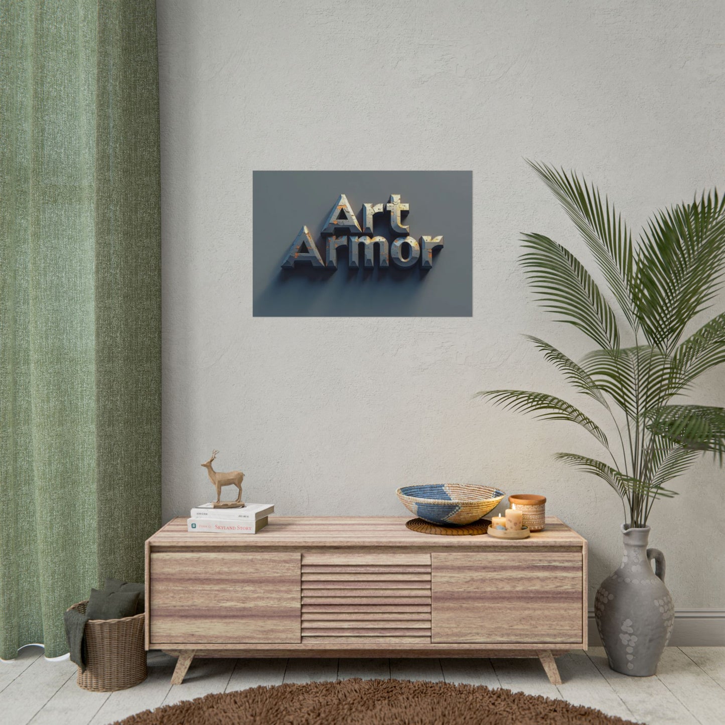 Art Print by Steve