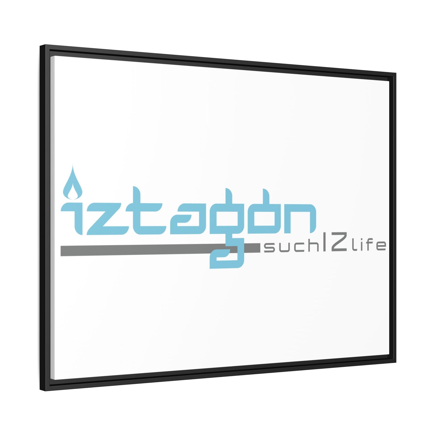 Framed Canvas by Steve