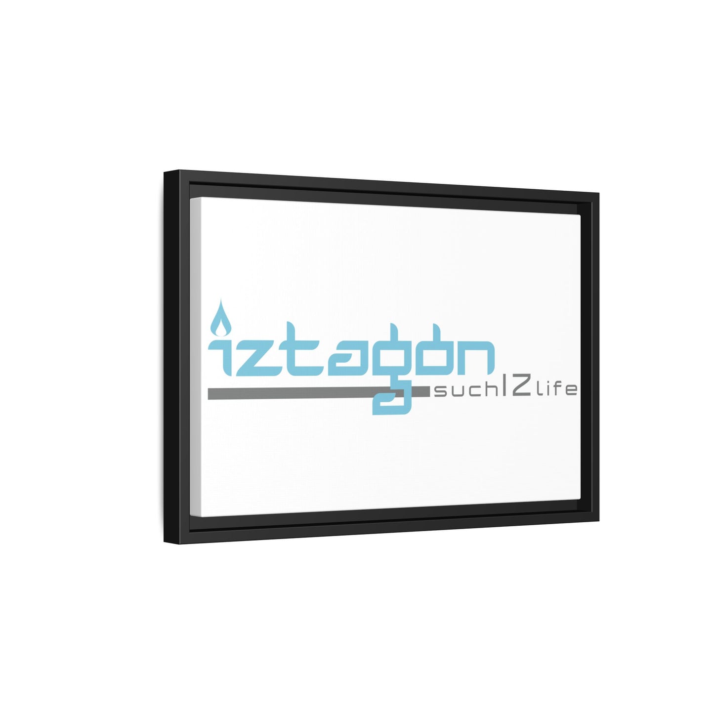 Framed Canvas by Steve