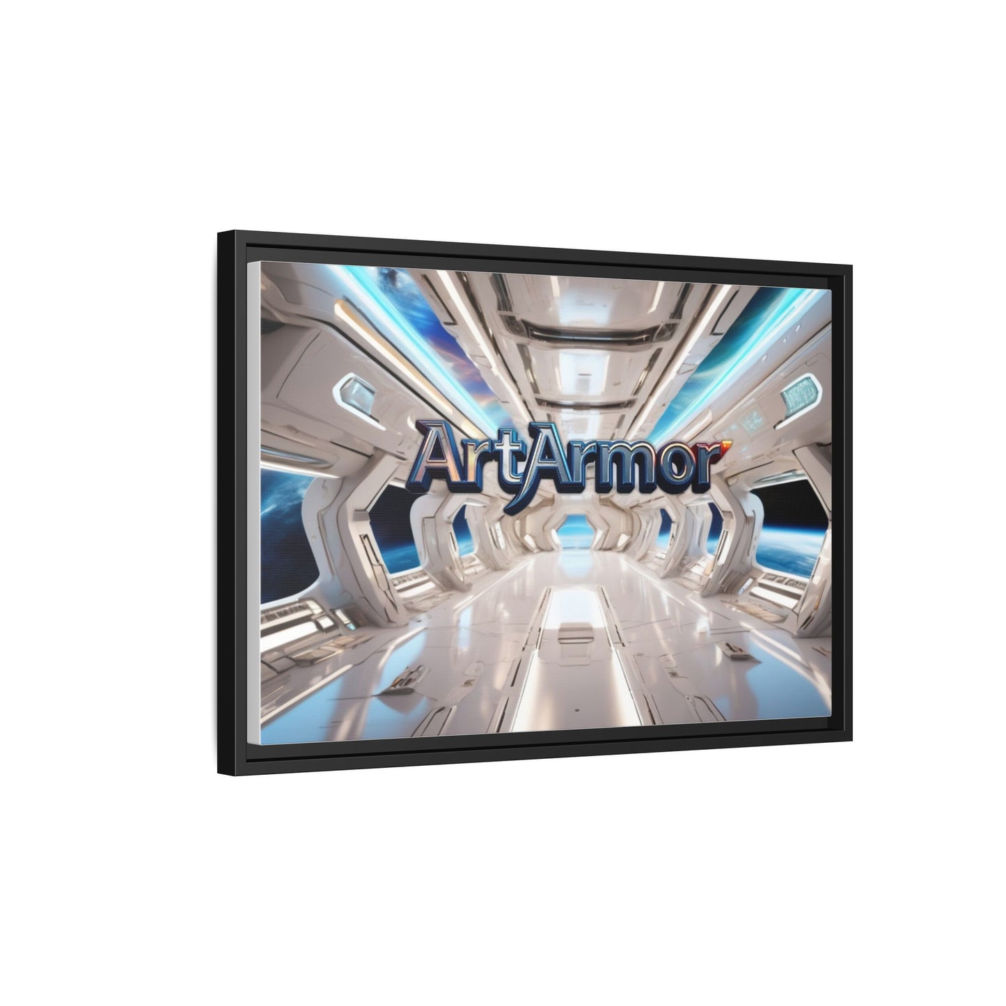 Framed Canvas by Steve