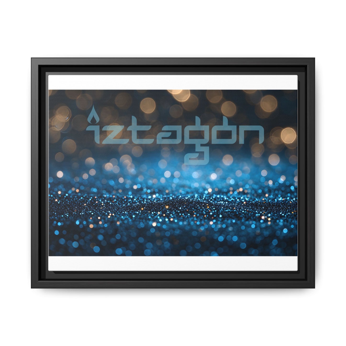 Framed Canvas by Steve