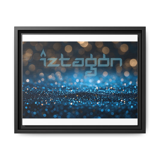 Framed Canvas by Steve