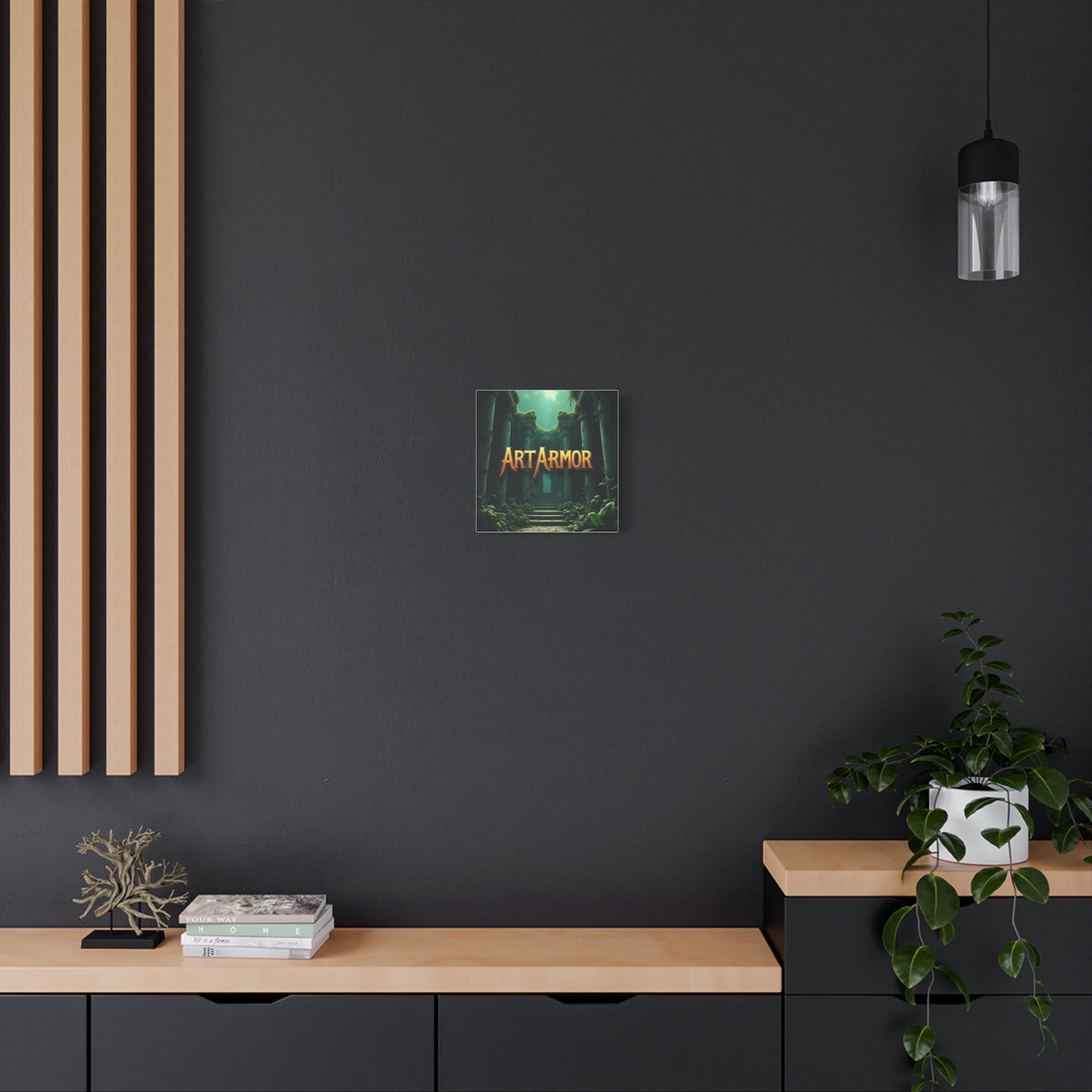 Canvas Print by Steve