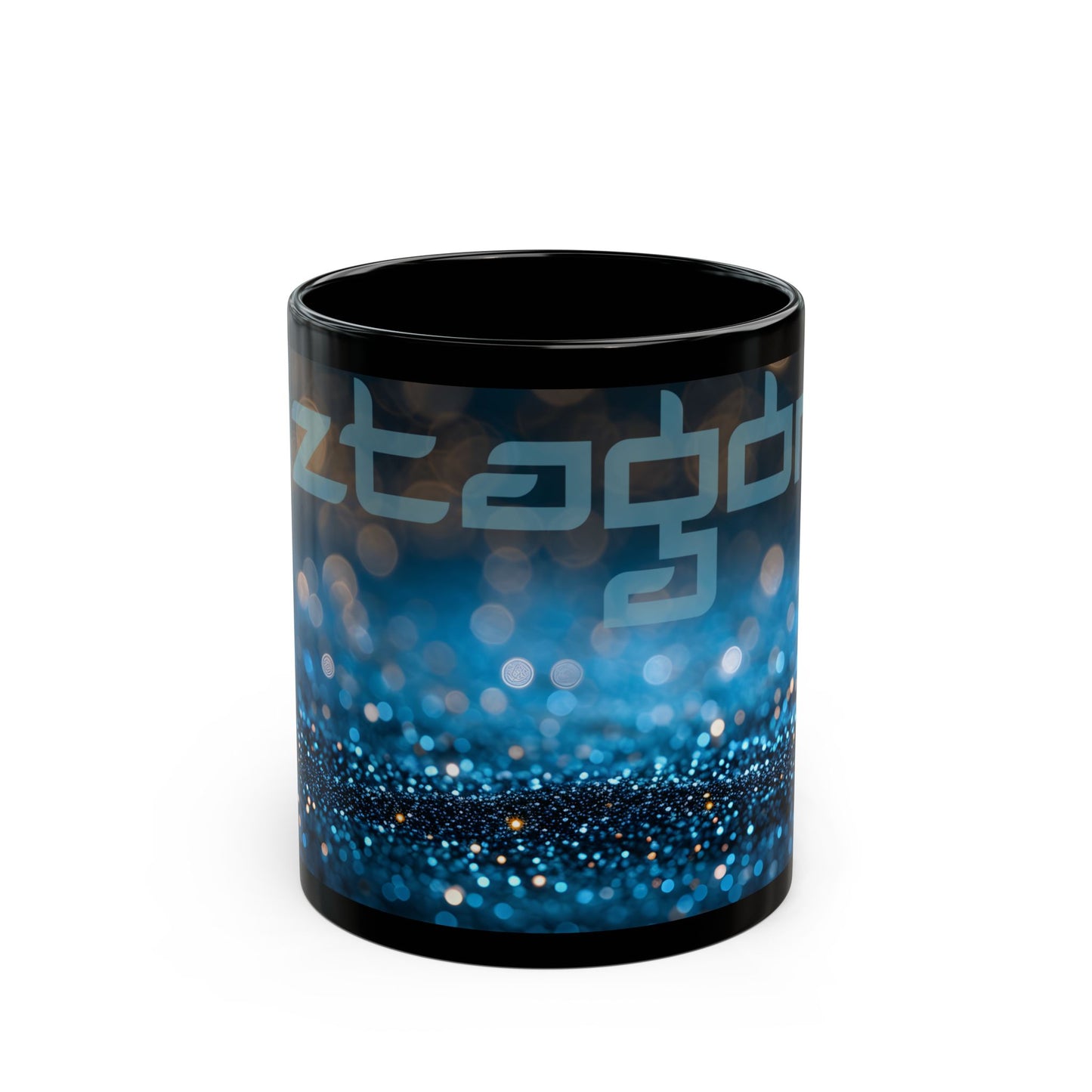 Black Mug by Steve