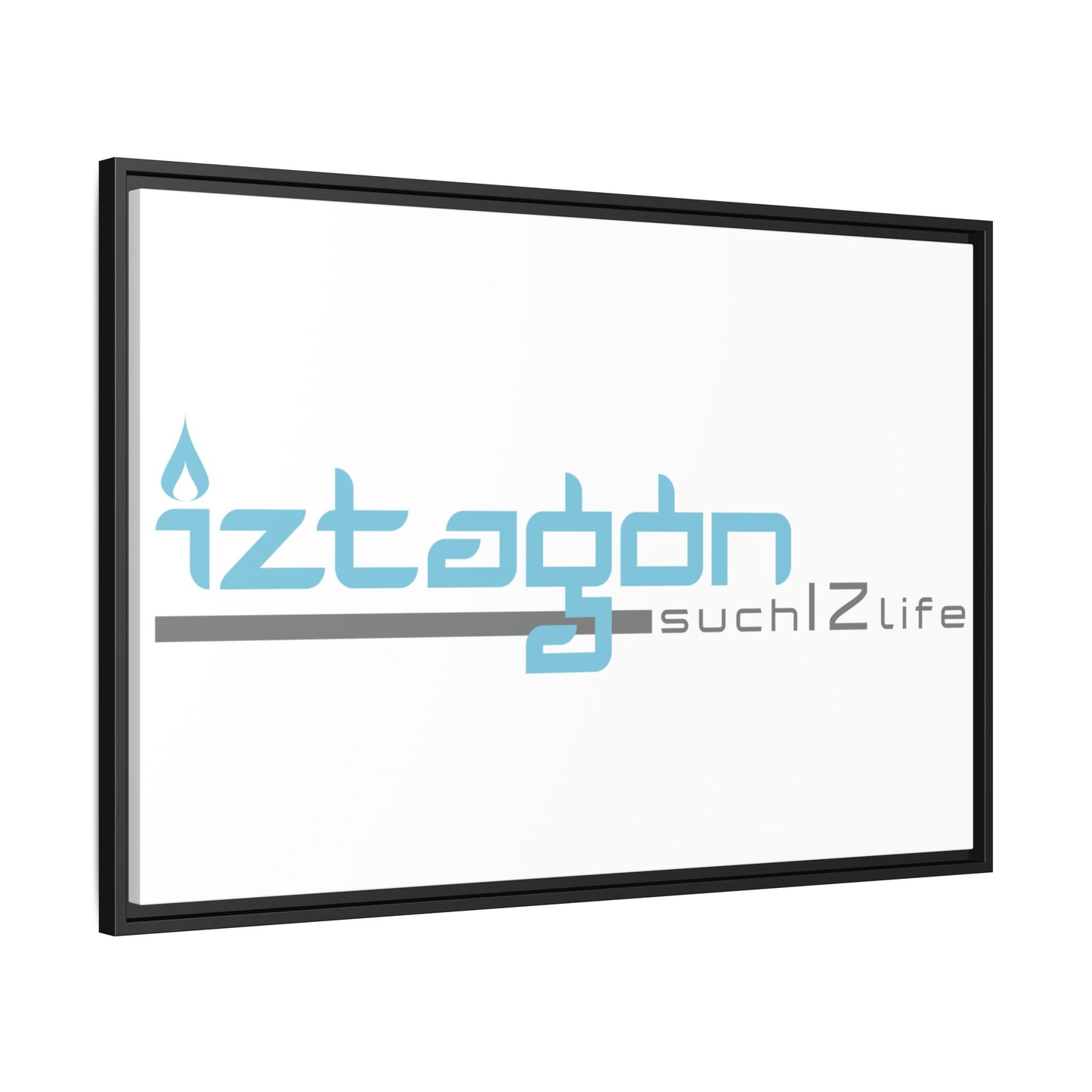 Framed Canvas by Steve