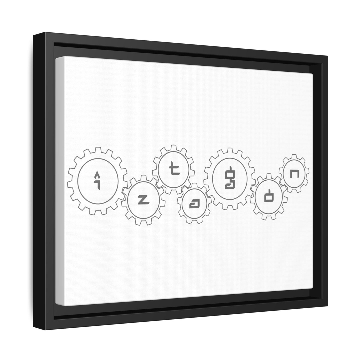 Framed Canvas by Steve