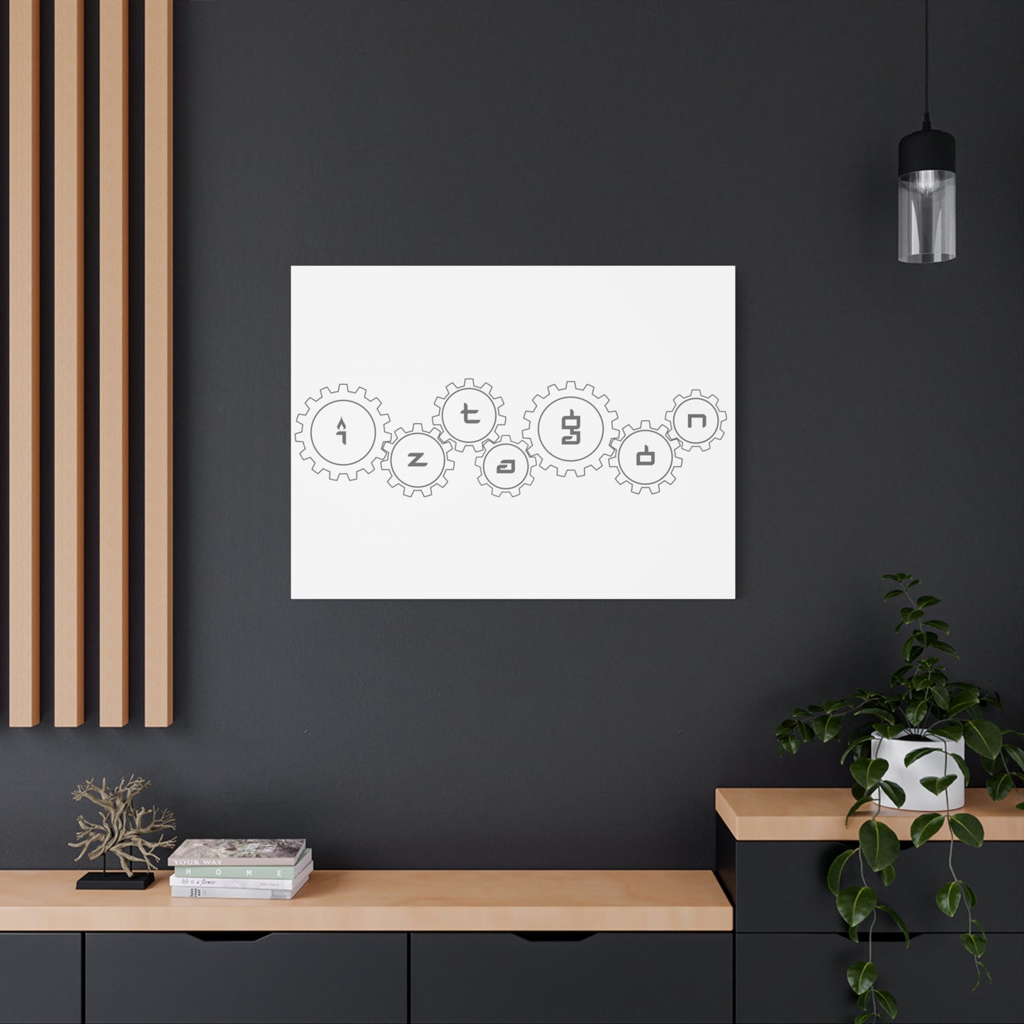 Canvas Print by Steve