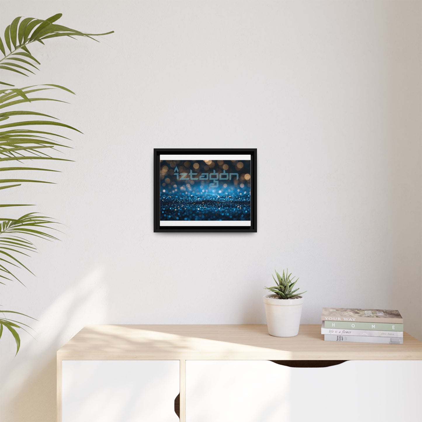Framed Canvas by Steve