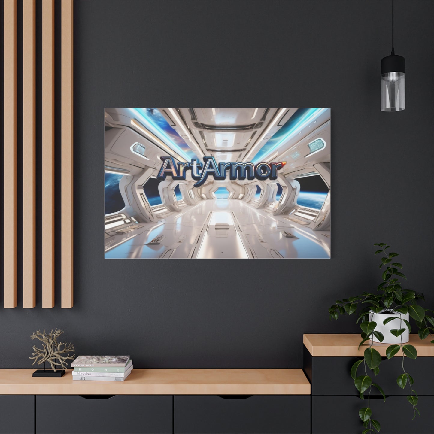 Canvas Print by Steve