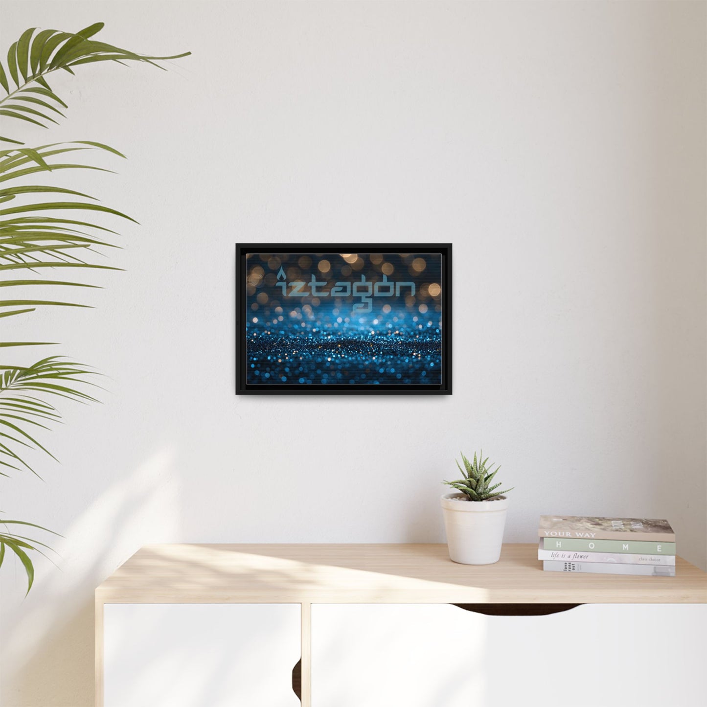 Framed Canvas by Steve