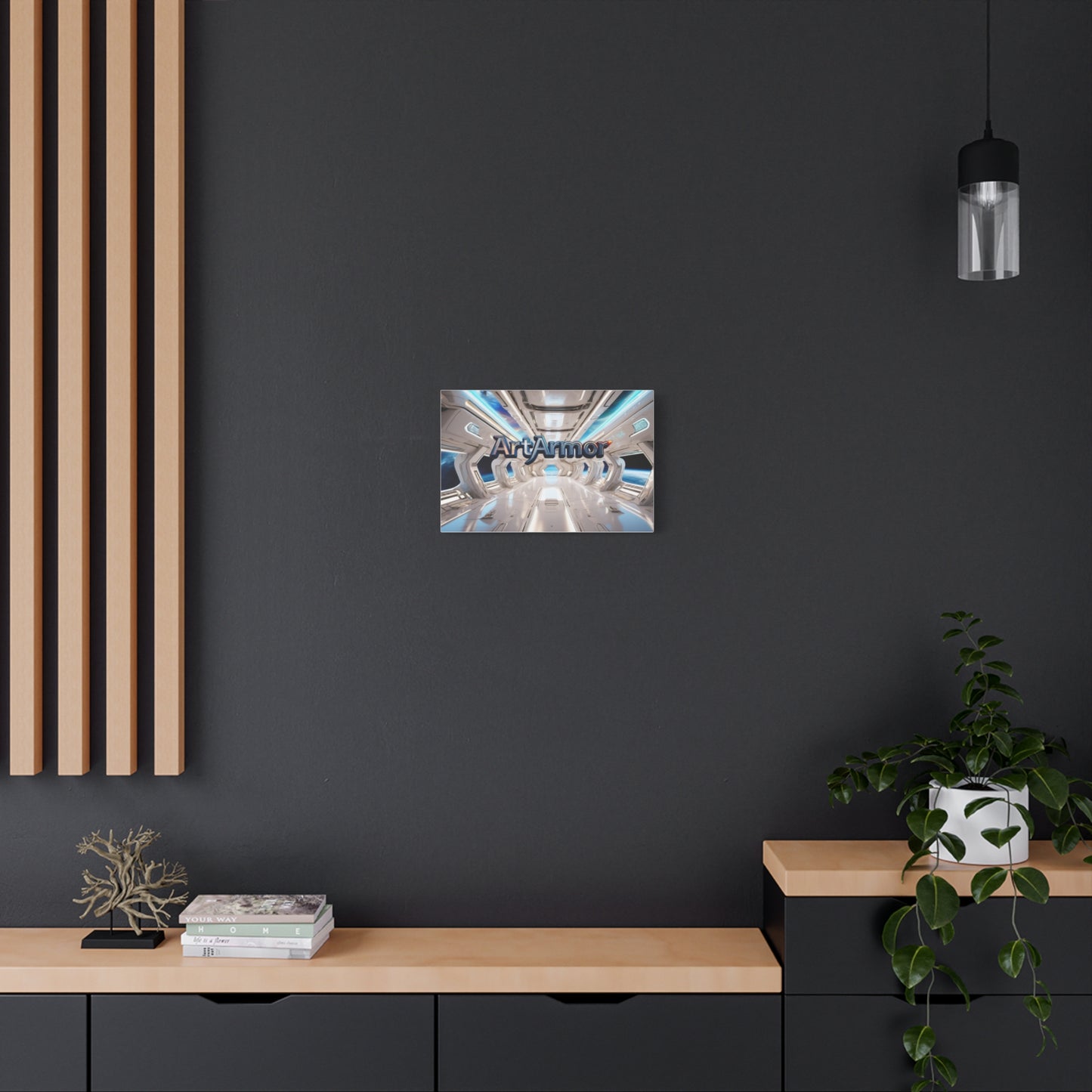 Canvas Print by Steve