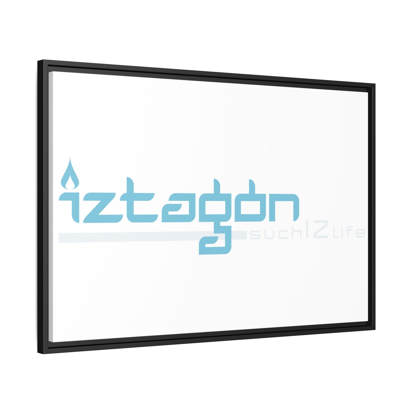 Framed Canvas by Steve