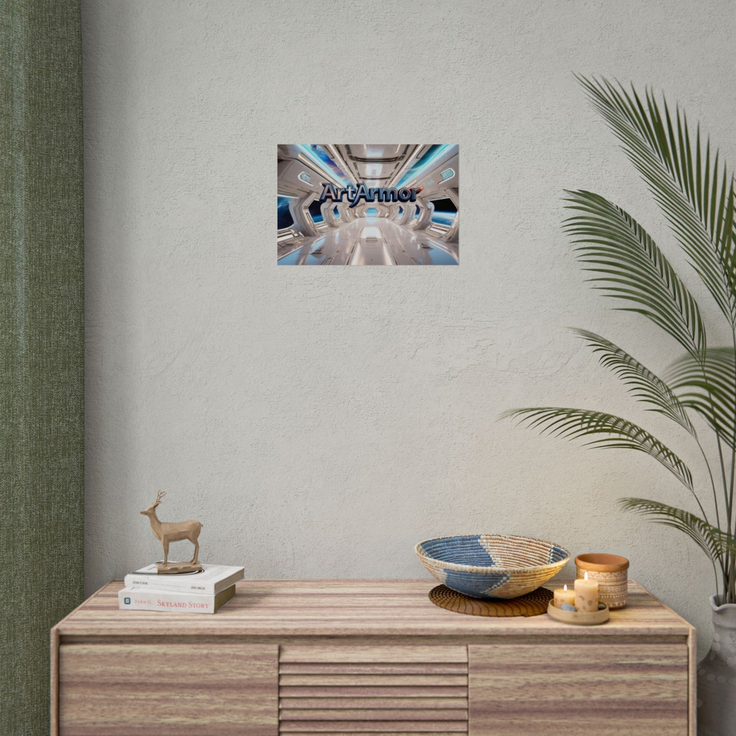 Art Print by Steve