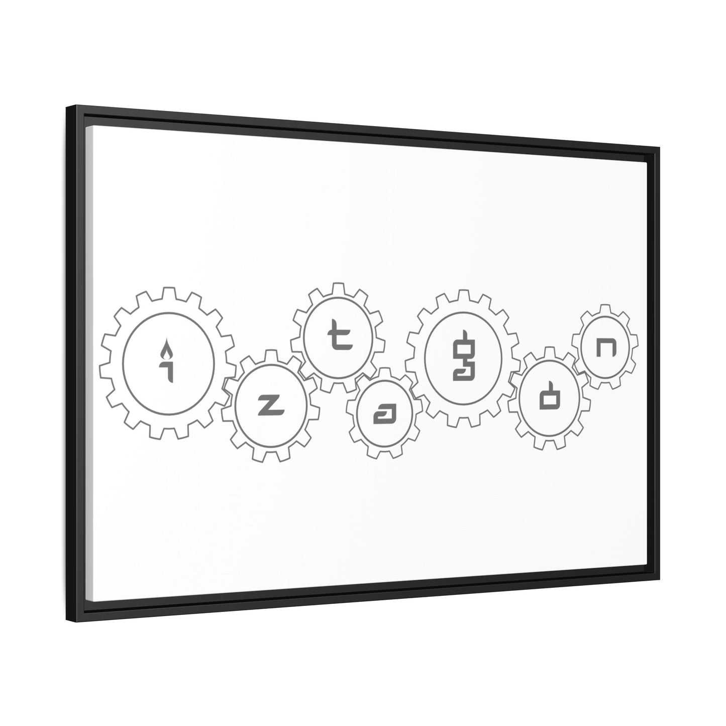 Framed Canvas by Steve