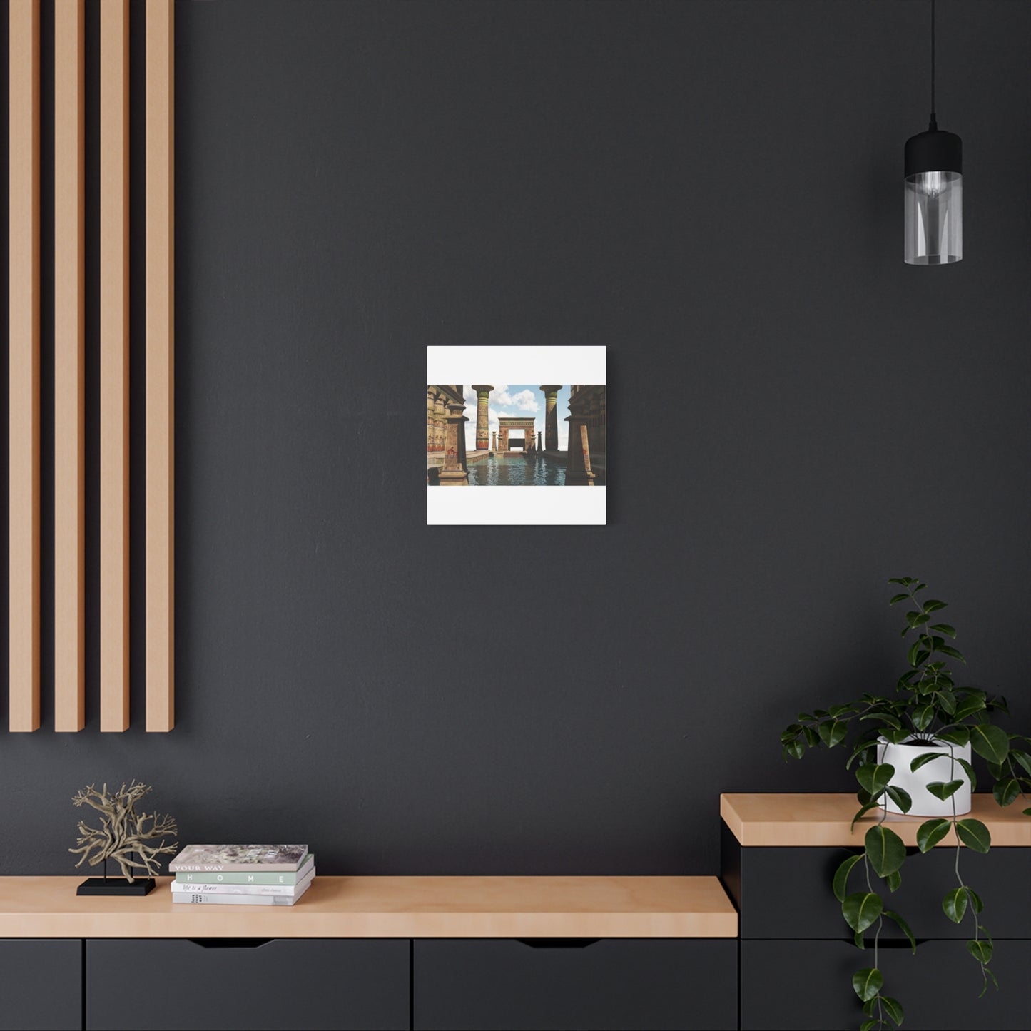 Canvas Print by Steve