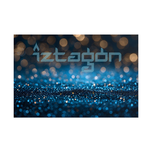 Iztagon Rain Drops - Art Print by Iztagon