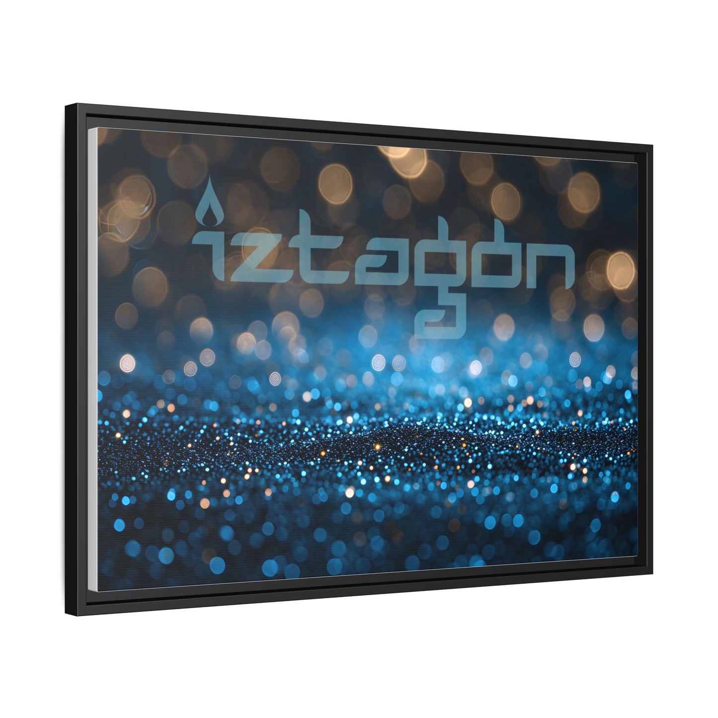 Framed Canvas by Steve