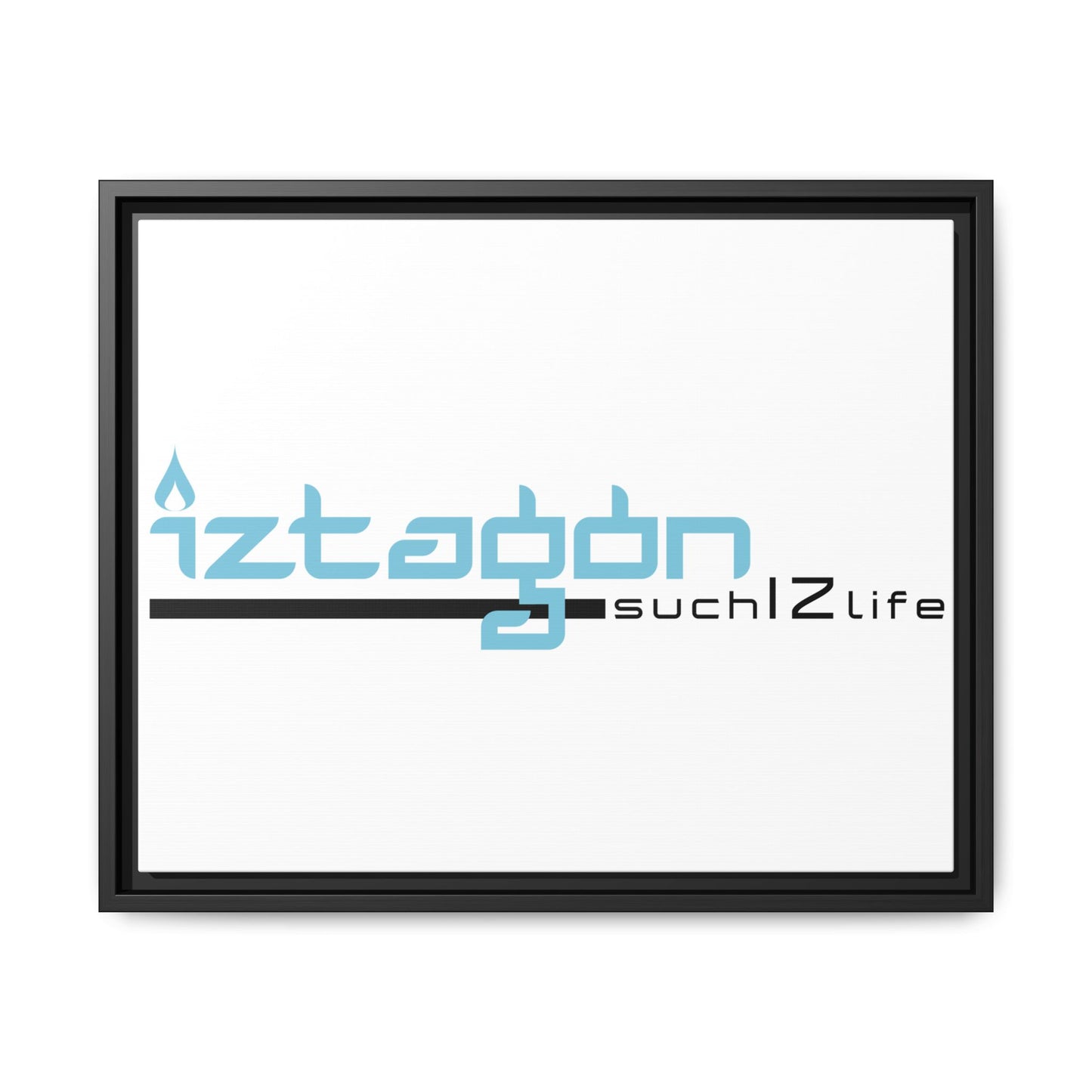 Framed Canvas by Steve