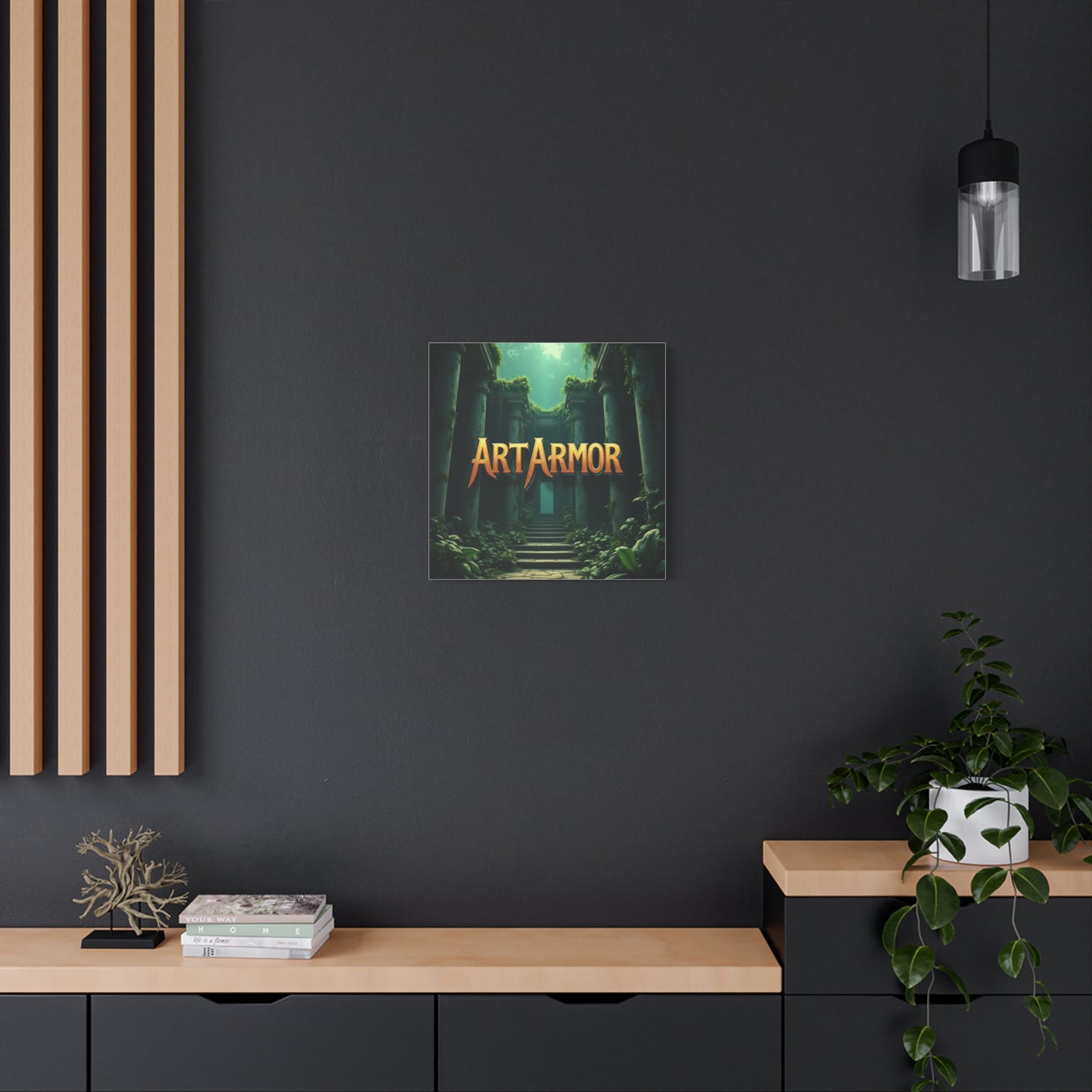 Canvas Print by Steve