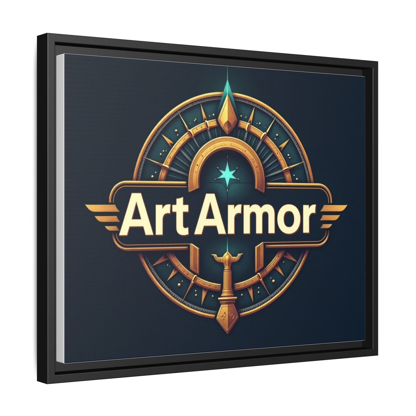 Framed Canvas by Steve