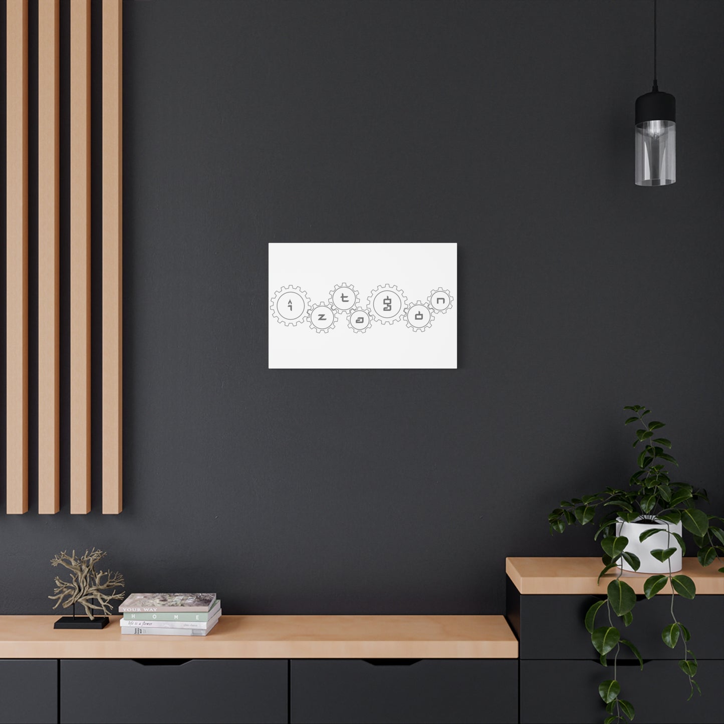 Canvas Print by Steve