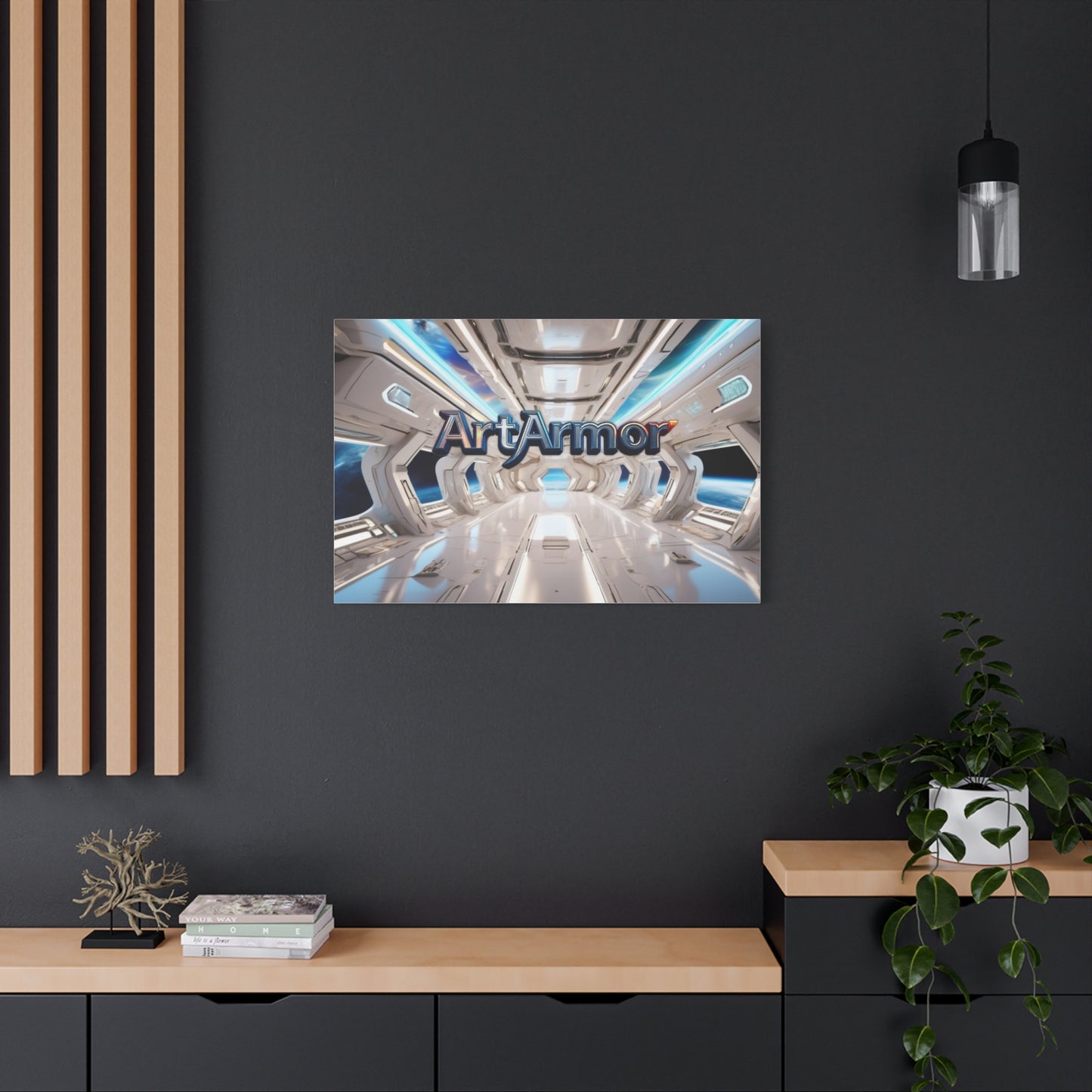 Canvas Print by Steve