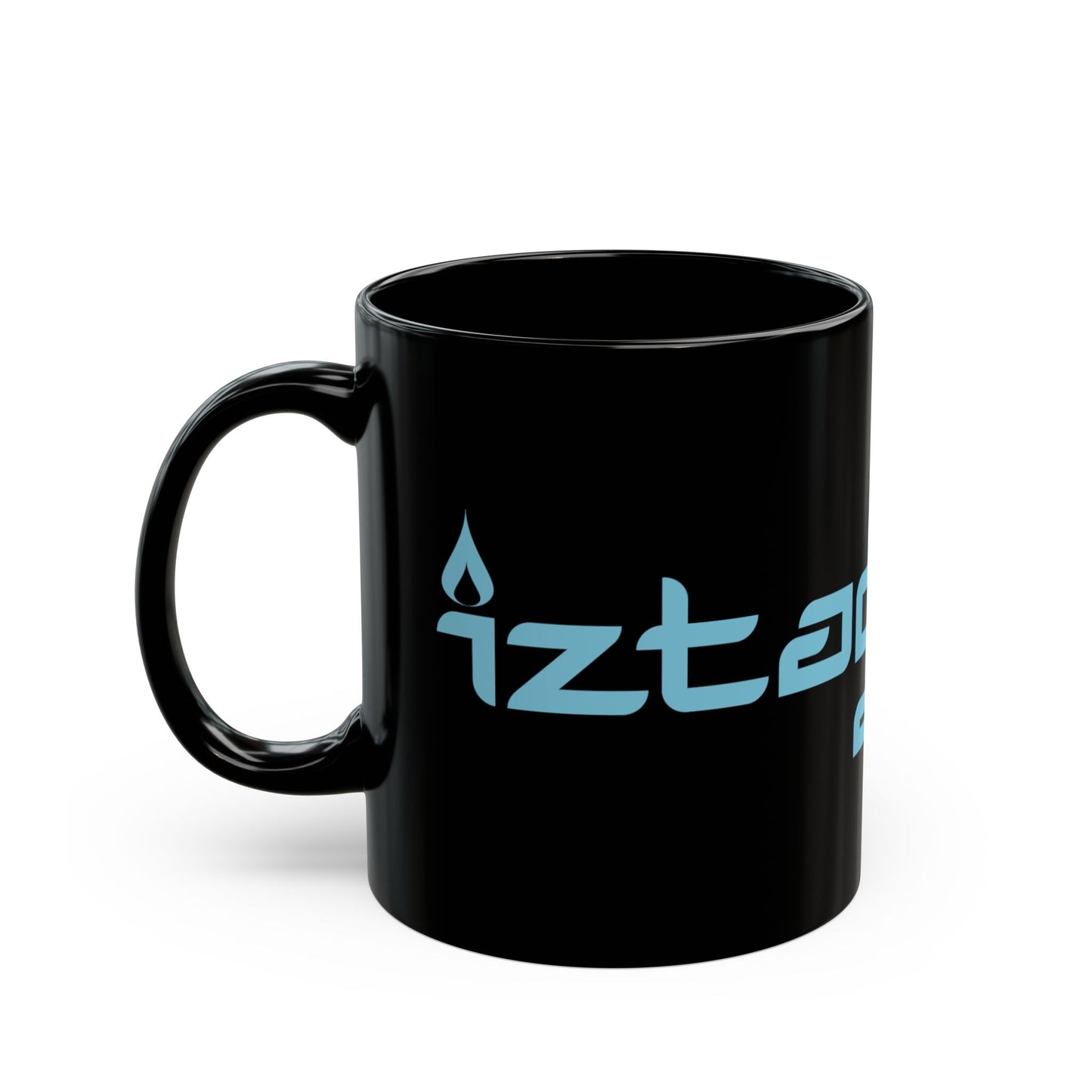 Black Mug by Steve
