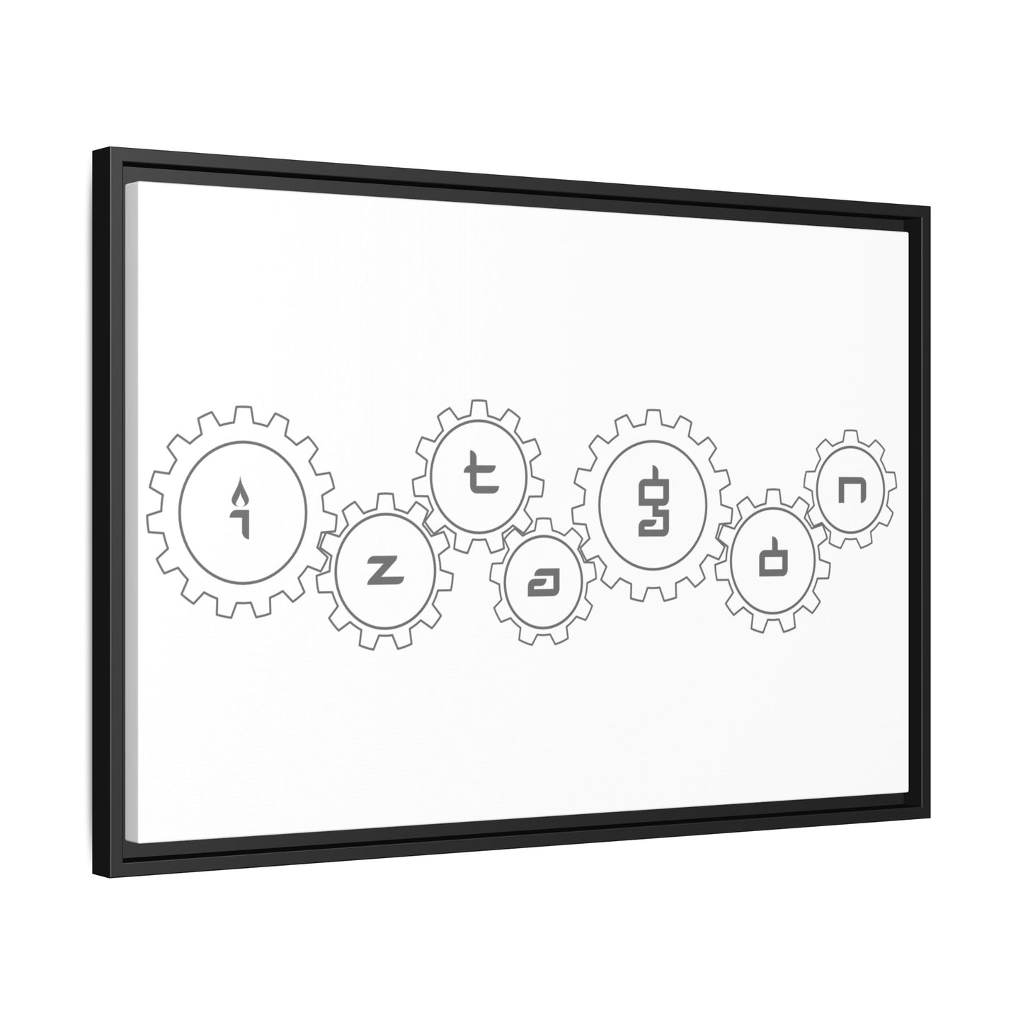 Framed Canvas by Steve