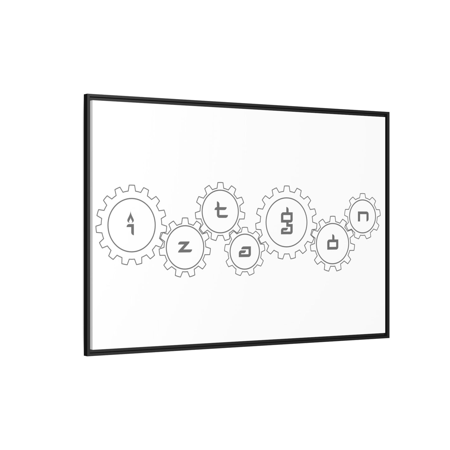 Framed Canvas by Steve