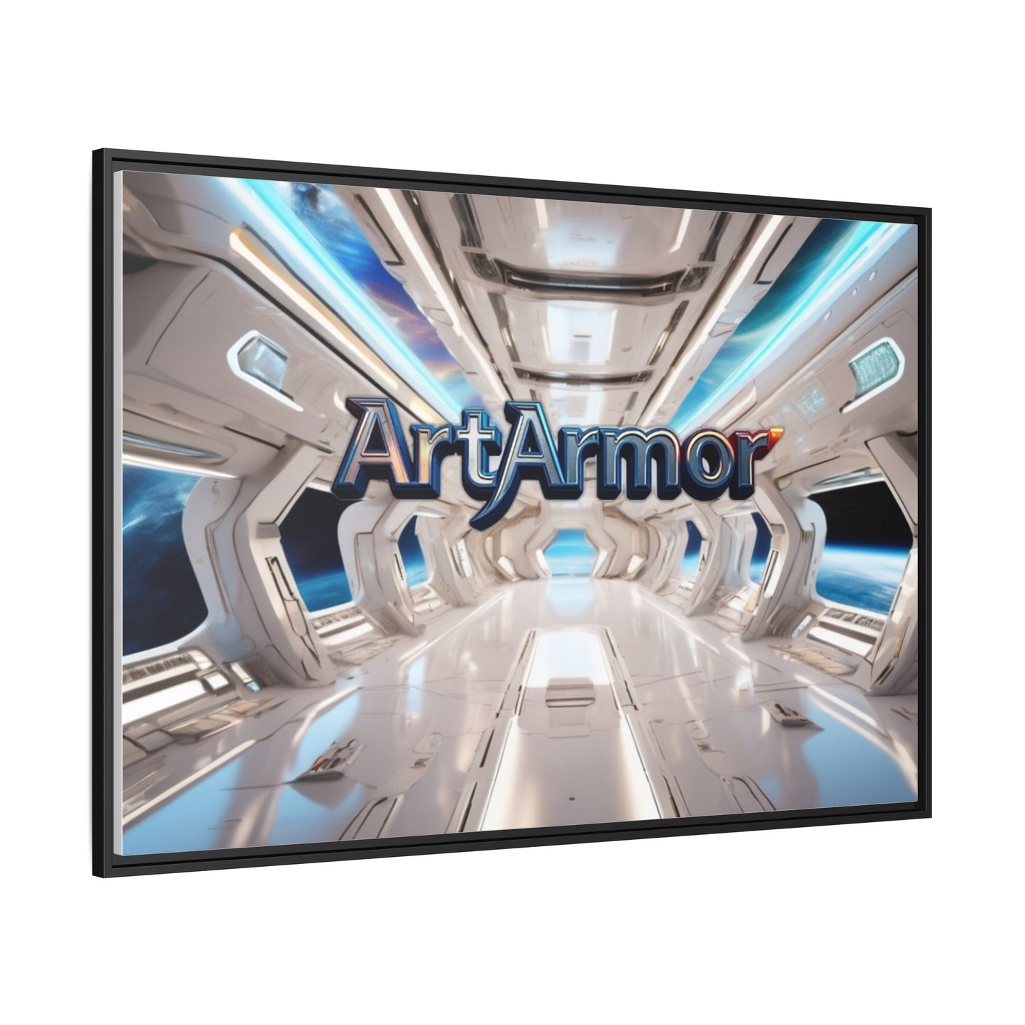 Framed Canvas by Steve
