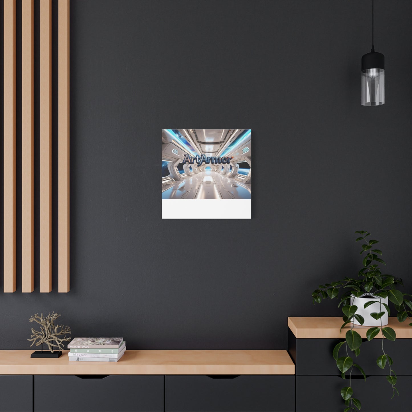 Canvas Print by Steve