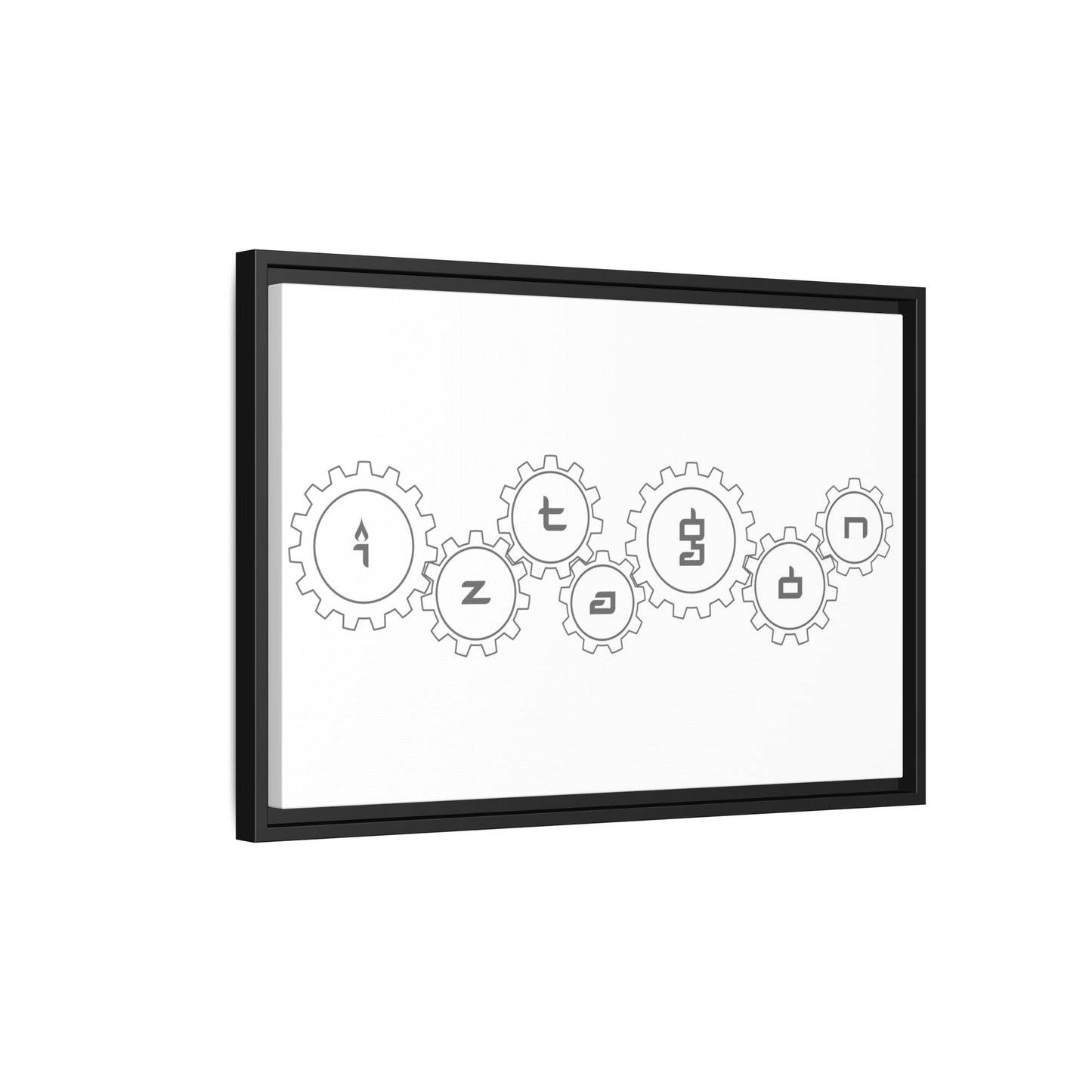 Framed Canvas by Steve