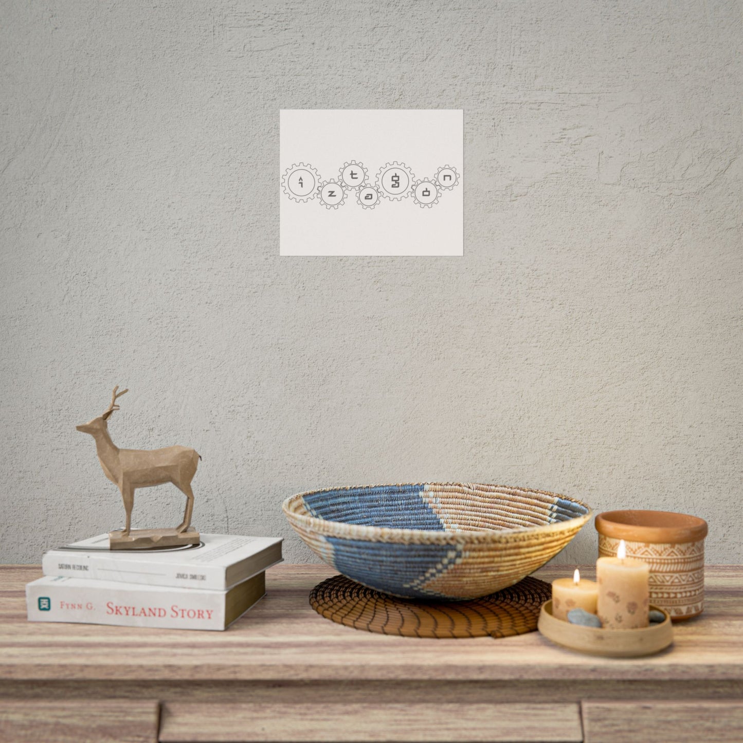 Art Print by Steve