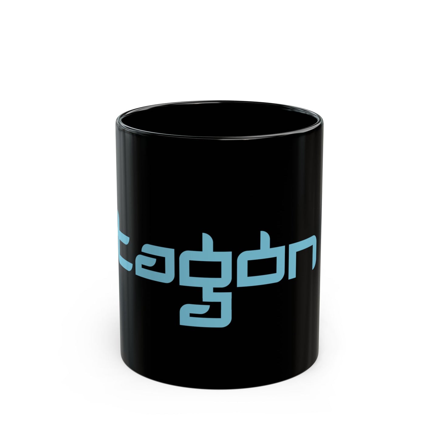 Black Mug by Steve