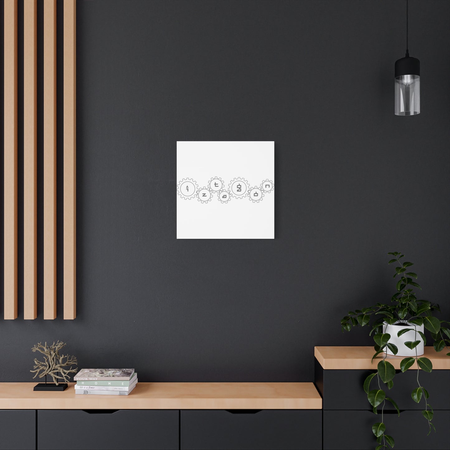 Canvas Print by Steve