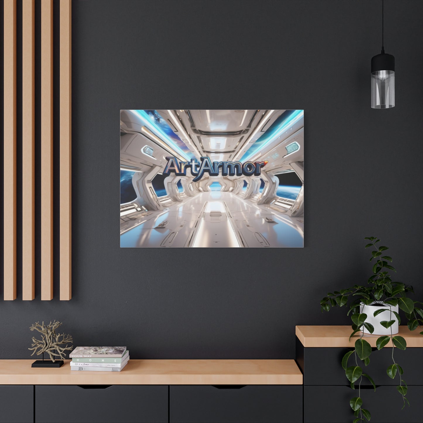 Canvas Print by Steve