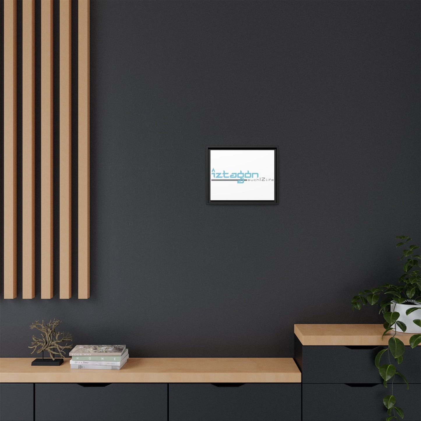 Framed Canvas by Steve