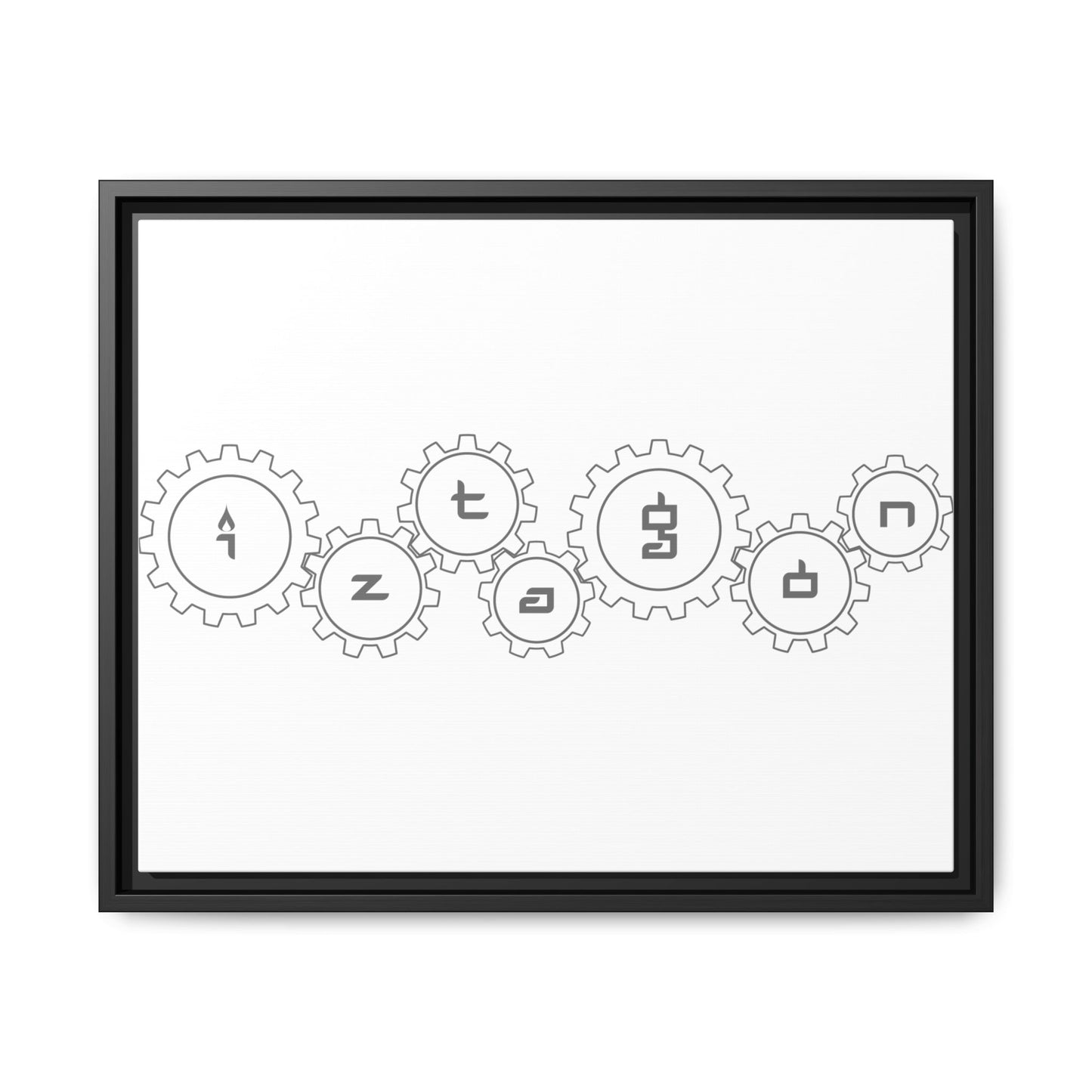 Framed Canvas by Steve