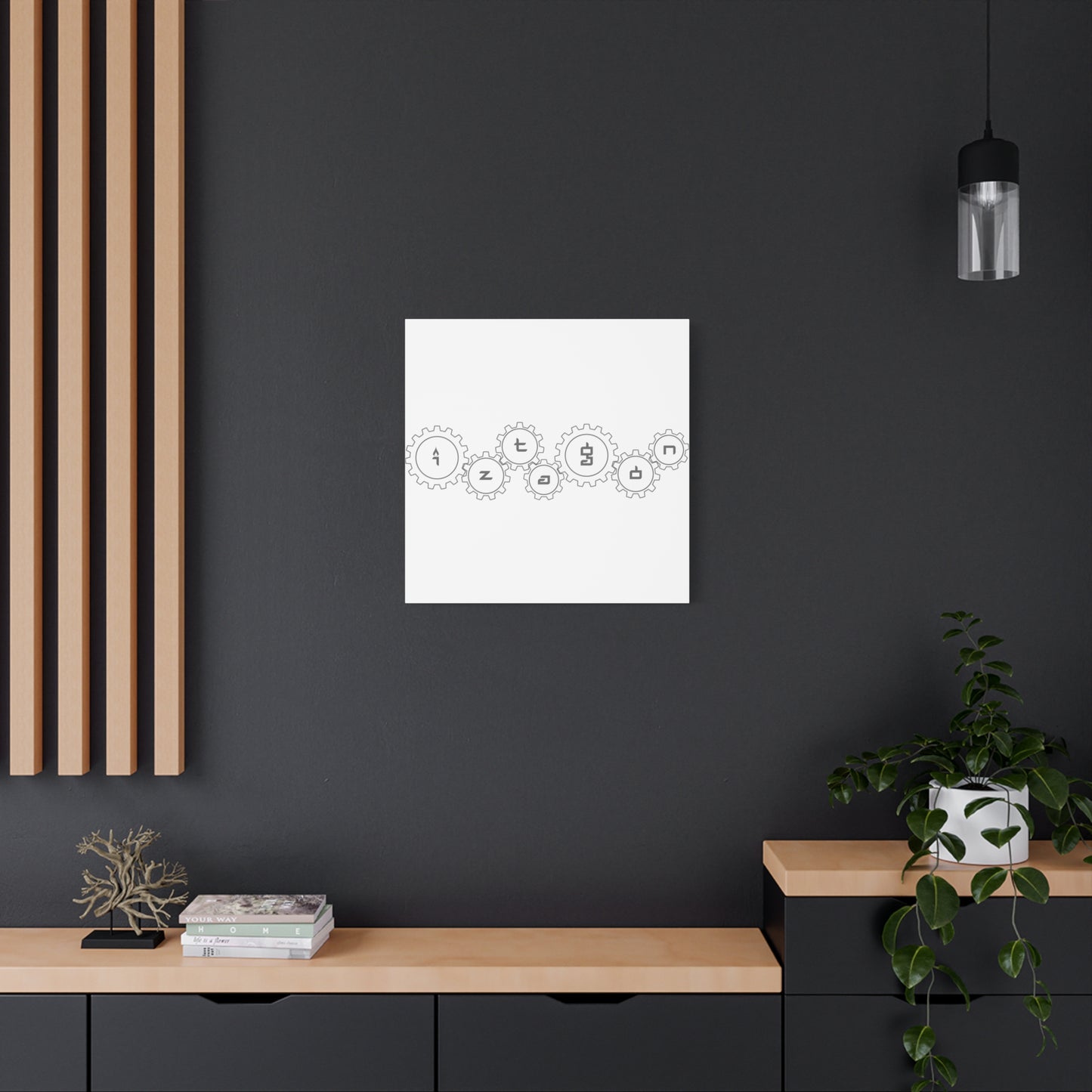 Canvas Print by Steve