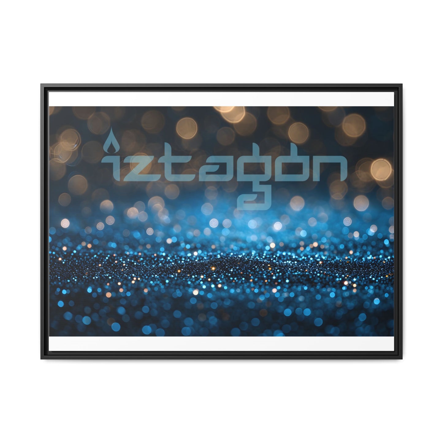 Framed Canvas by Steve