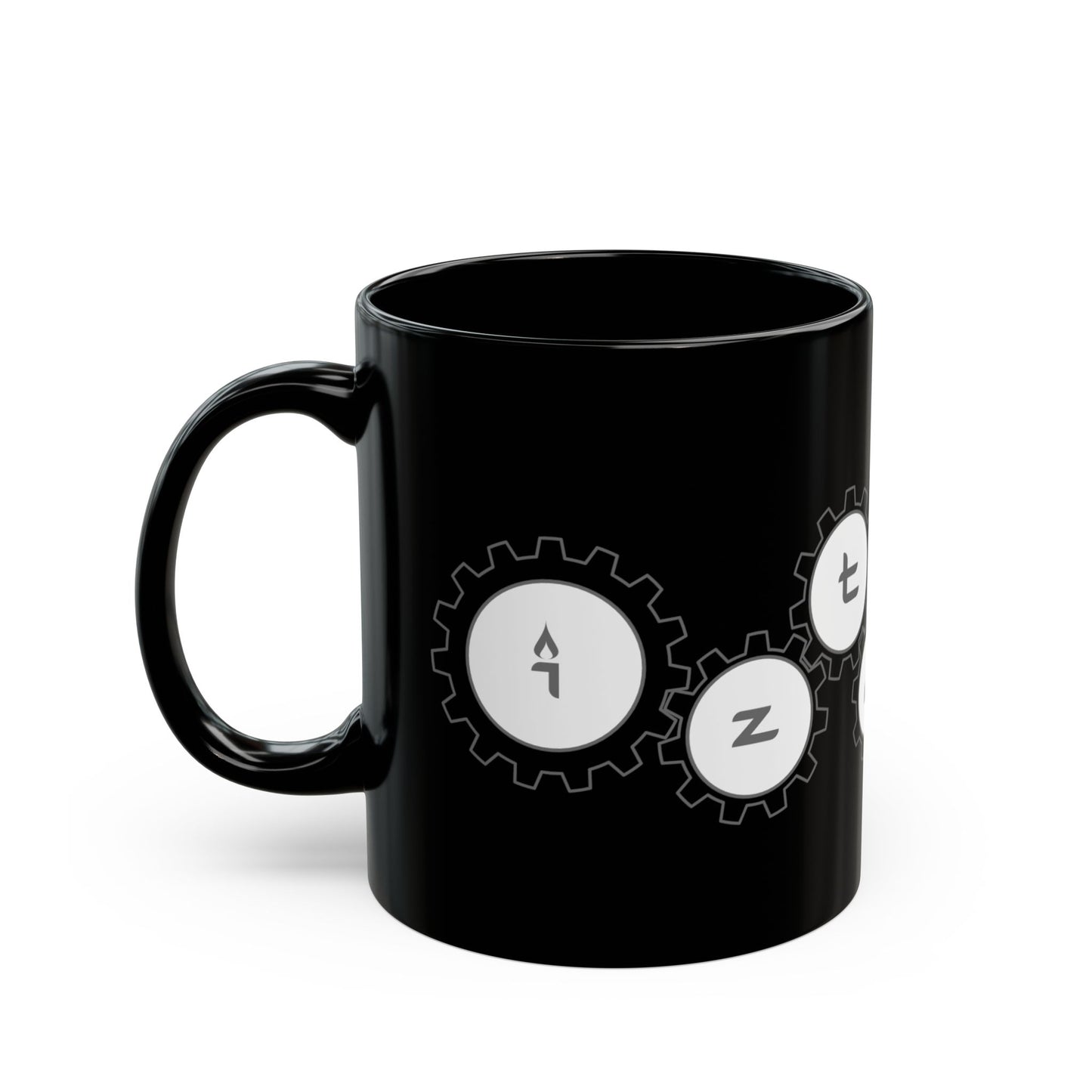 Black Mug by Steve