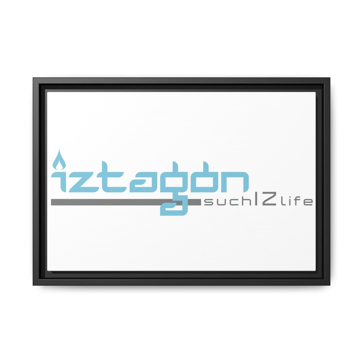 Framed Canvas by Steve